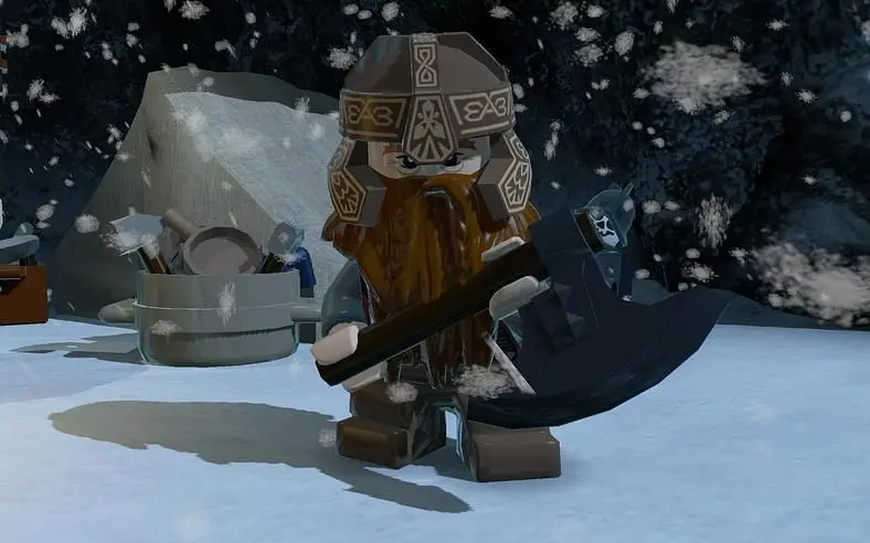 Alex Donaldson takes a look at LEGO The Lord of the Rings during GamesCom 2012.