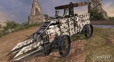 Crossout Launches Knight Riders Update