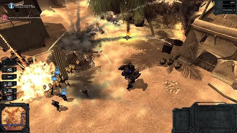 Real-time tactical strategy title Mechs & Mercs: Black Talons coming late this year