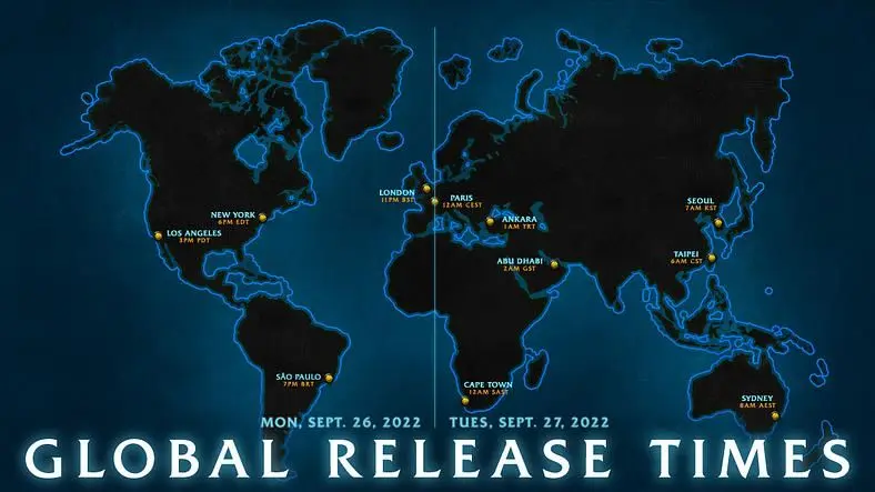 World of Warcraft: Wrath of the Lich King Classic Release Times - When You Can Explore Northrend