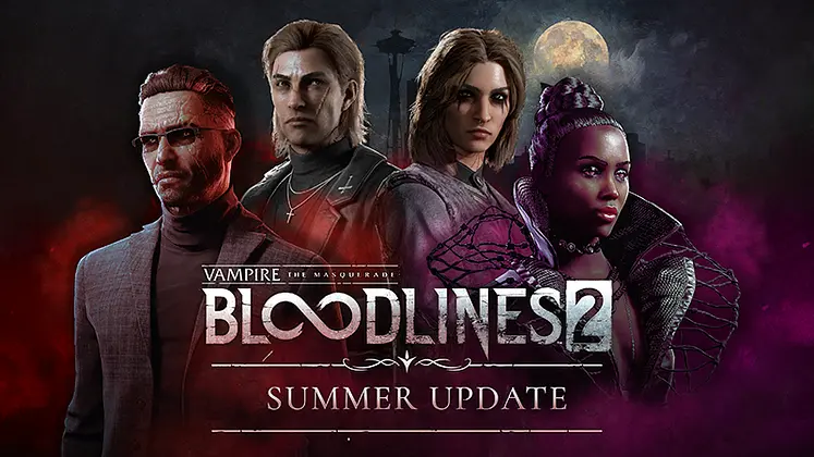 Vampire: The Masquerade - Bloodlines 2 Patch Notes and Roadmap of Updates - The Summer Update