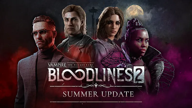 Vampire: The Masquerade - Bloodlines 2 Patch Notes and Roadmap of Updates - The Summer Update