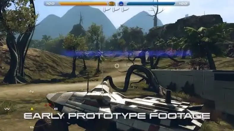 Mass Effect first person shooter was in works in 2010