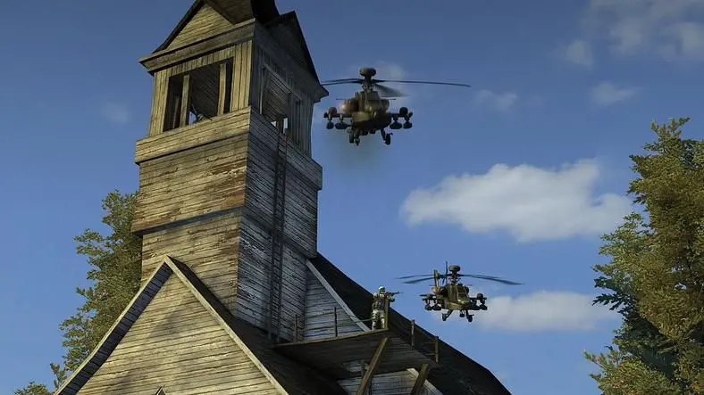 David Brown prepares to defend someone else's country against an evil invasion force in THQ's Homefront.