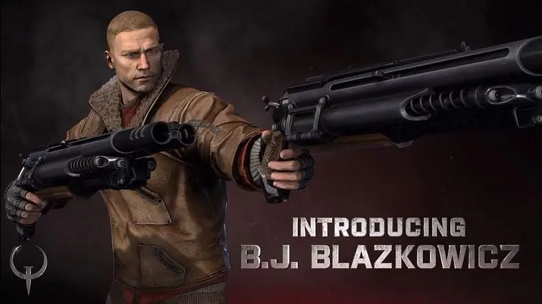 We're streaming the Quake Champions beta as BJ Blazkowicz at 21:00 UK time/13:00 PT/16:00 ET!