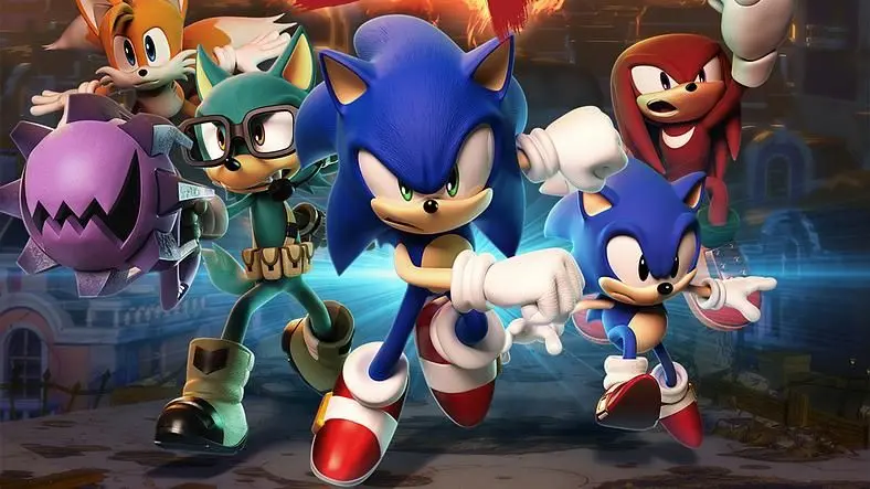 Sonic Forces new Tag Team gameplay turns it into Sonic Heroes 2