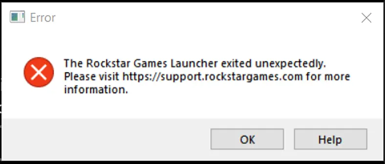 Red Dead Redemption 2 Crash Fix - Rockstar Game Launcher exited unexpectedly