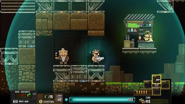 Old-school shooter/RPG hybrid Platformines hits Steam today