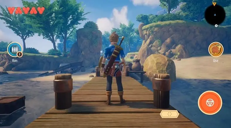 Oceanhorn 2 Makes A Splash With Mobile Graphics That Could Absolutely Work On PC