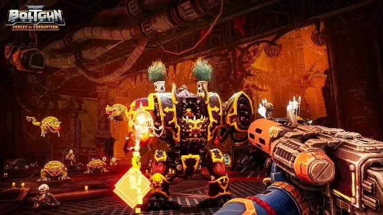 Warhammer 40,000: Boltgun Gets First DLC "Forges of Corruption" in June, Plus Horde Mode for All Players