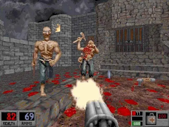 Atari cancels Blood remake