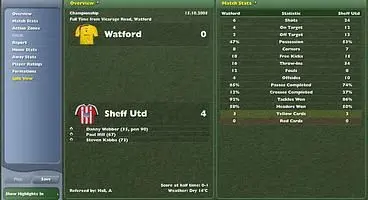 For all the mind games, personalities, tactics and emotion inspiring moments within Worldwide Soccer Manager 2006 , I may as well be managing a real footy club.