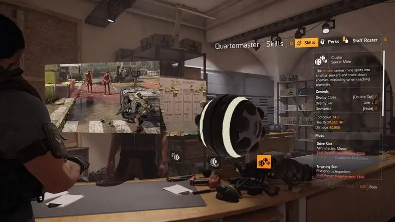 The Division 2 Seeker Mine Glitch - Overpowered Seeker Mine?