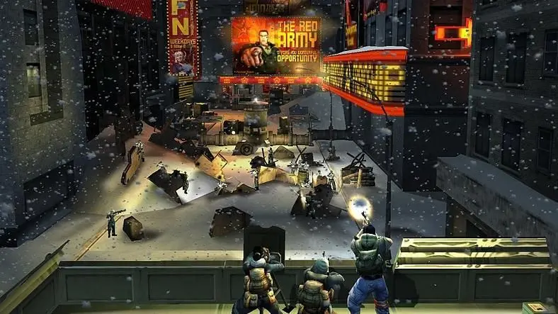 Freedom Fighters Re-Releases Today on Steam, GOG and Epic Games Store