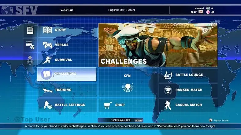 Street Fighter V’s first content update hits next week