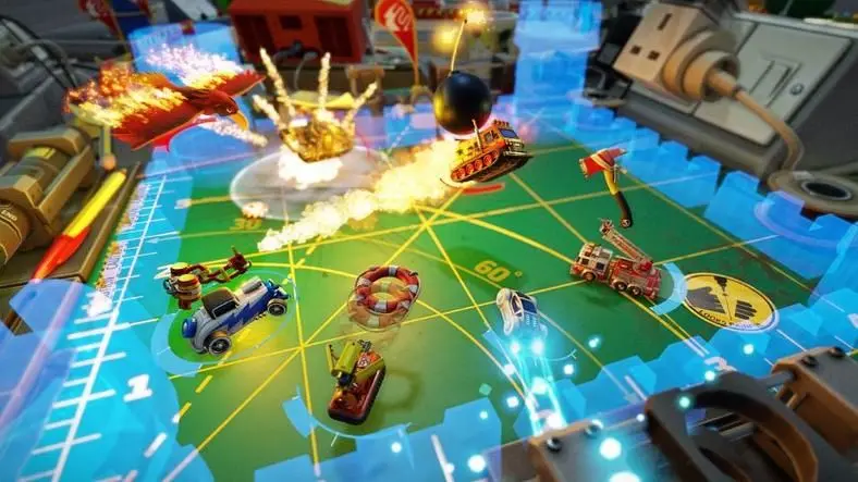Car Stats, Damage And Loot Boxes Feature In Micro Machines: World Series - But Why?