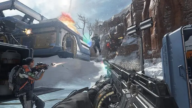 Check out some of Advanced Warfare's Exo suit abilities