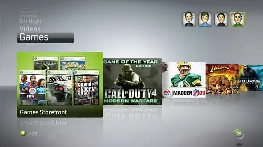 Major Nelson Lists Top Ten things to do with New Xbox Live Experience