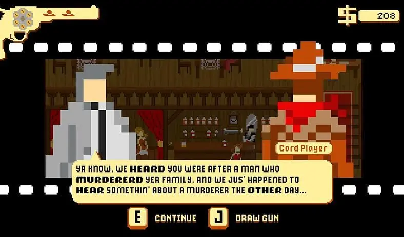 Whether or not you’ve heard of Westerado, it’s worth your time to check it out.