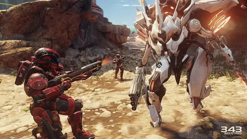 343 Industries not ruling out PC port of Halo 5