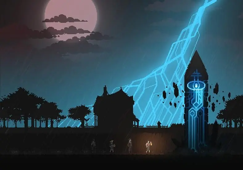 Side-scrolling action RPG Witchmarsh on Kickstarter, run a 1920s investigators