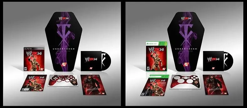 WWE 2K14 getting coffin-shaped in Undertaker themed "Phenom Edition"