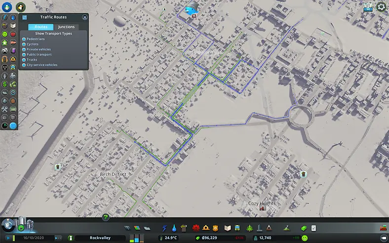 Some Major Public Transport Changes Are Coming To Cities: Skylines In The Next Free Update