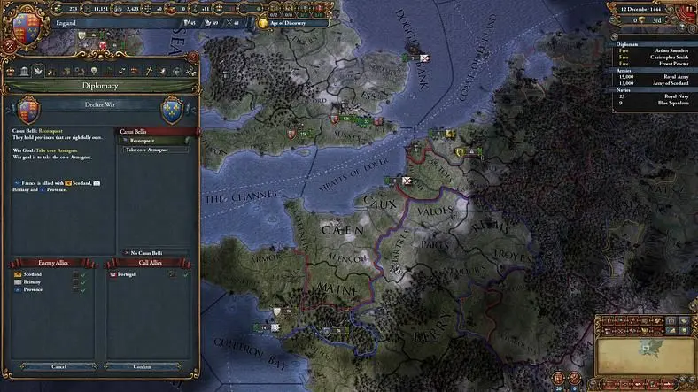 Europa Universalis IV Patch Notes - Update 1.30.4 Released