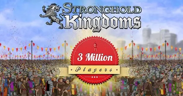 Stronghold Kingdoms hits 3 million player milestone
