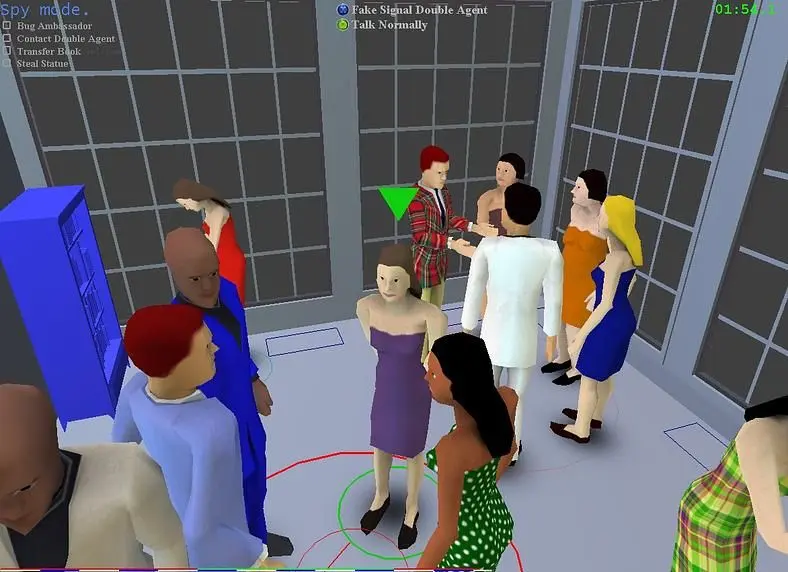 Indie sensation SpyParty gets graphic upgrade