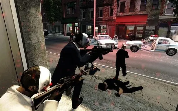 Payday: The Heist gets into the holiday spirit with a new update
