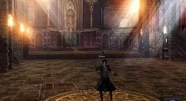 A fantasy mmo that's made ever more surreal by its art style and hidden beneath that is a grinding mega-fest.