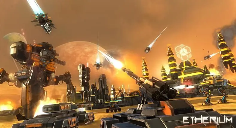 Etherium receives teaser from Focus Home, sci-fi RTS with three factions