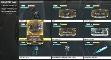 Warframe: How To Get Shell Shock, High Voltage, Jolt, And Voltaic Strike