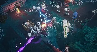 Minecraft Dungeons Best Weapons