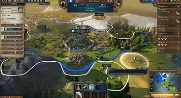Millennia, Paradox Interactive's historical turn-based 4X game will be released in March