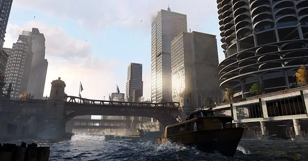Watch Dog's Chicago "open right at the start," Ubisoft "not restricting" players