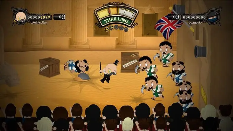 Foul Play announced for Steam, XBLA, coming 18th September