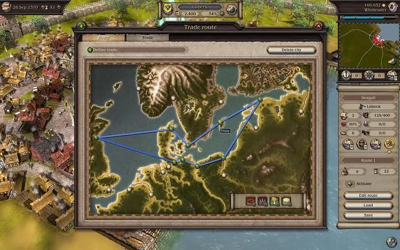 Those crafty European traders are back at it in Patrician IV.