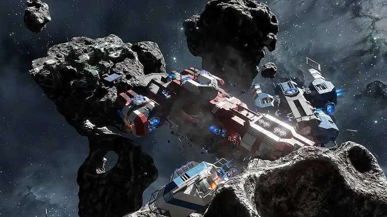 Space Engineers 2 Roadmap 2025 - Steam Workshop Support, Planets, Water, and More