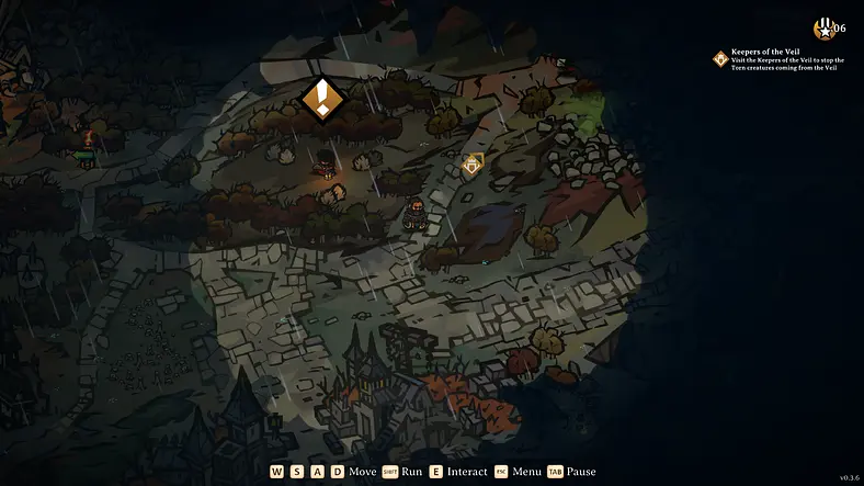 Prelude Dark Pain Early Access Impressions – A World of Promise