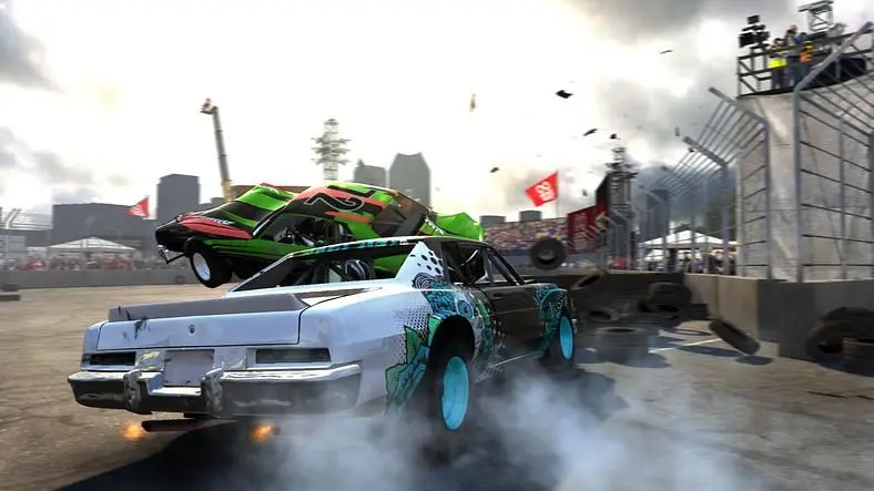 Demolition Derby DLC available for free for PC, 360 - PS3 next week
