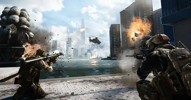Gibeau: Battlfield and Call of Duty 'franchise fights' are "good for the industry"