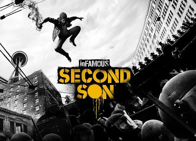 Sony announces Infamous: Second Son