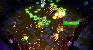 Super Dungeon Bros Adds a Little Bro to Diablo