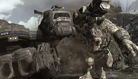 Legendary and New Line 'go halvsies' on Gears of War movie