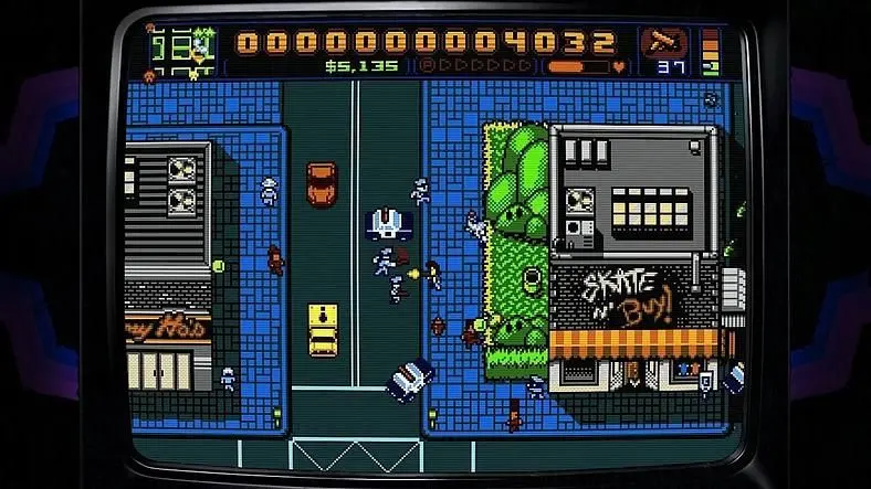 Retro City Rampage finally available for Euro PSN