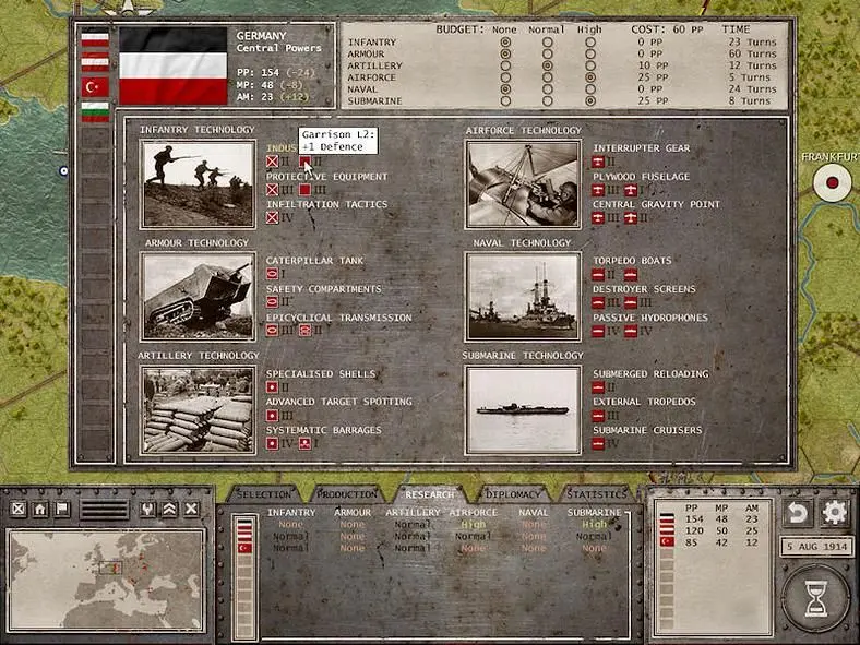 Commander - The Great War beta signups begin