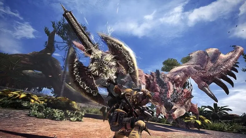 Monster Hunter World Rathalos: How To Kill Rathalos in Monster Hunter World