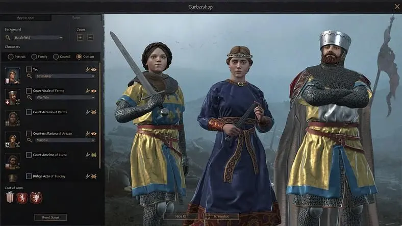 Crusader Kings 3 Patch makes changes to plagues and adds new historic event chains for Legends DLC